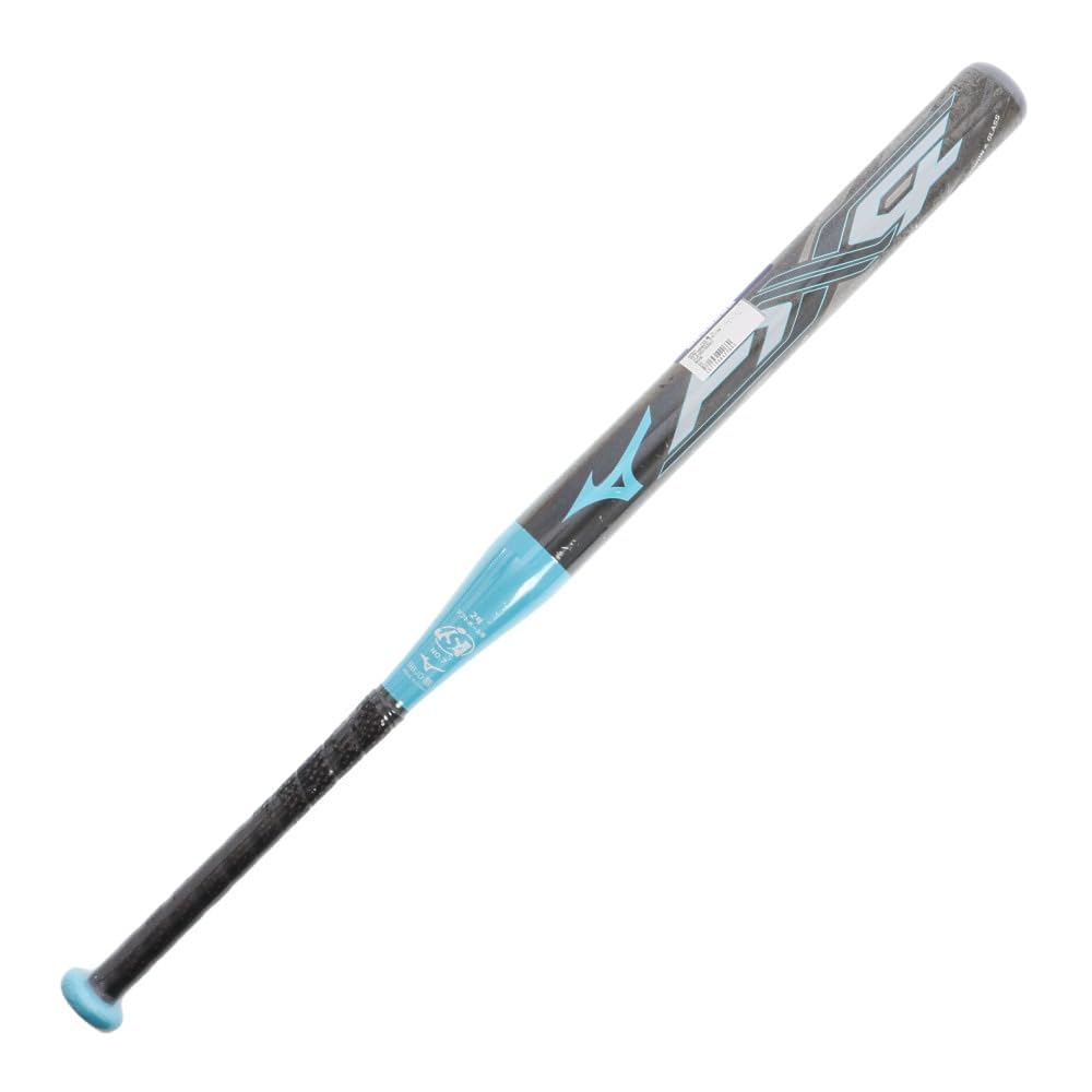 Amazon | MIZUNO ソフト12号ゴムボール用 AX4 ブラック×スカイブルー